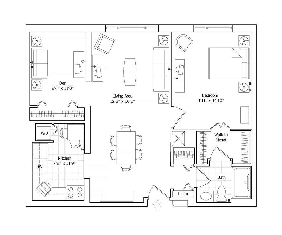 The Gilbert Floor Plan
