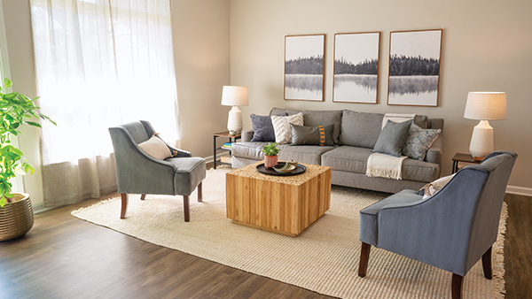 Newfield living room