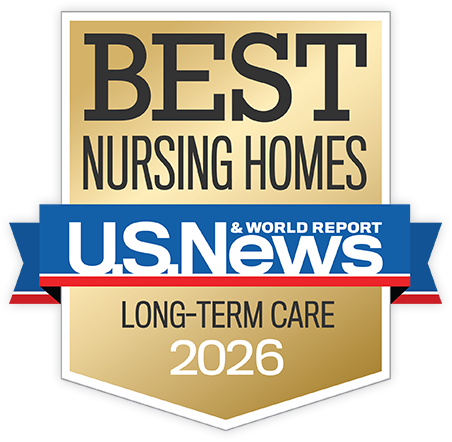 U.S. News and World Report Best Nursing Homes Long-Term Care 2026 award