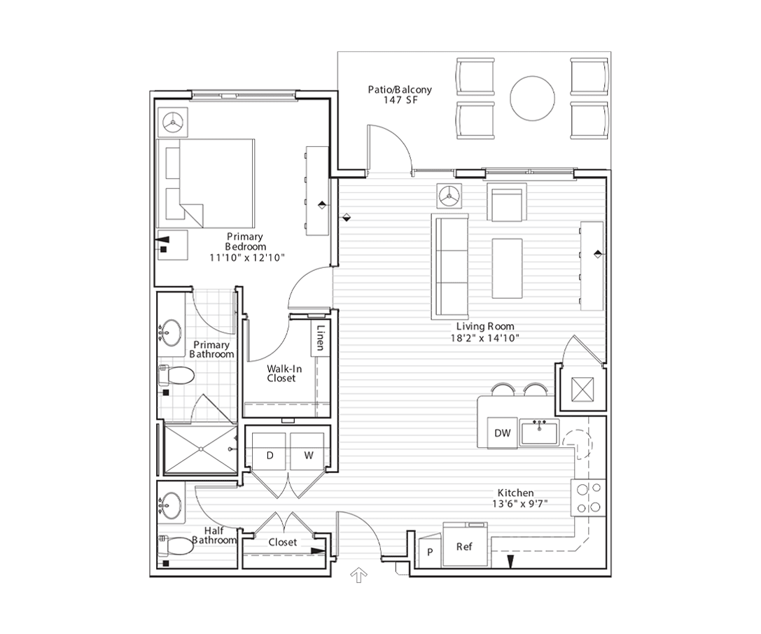 Cambridge Floor Plan