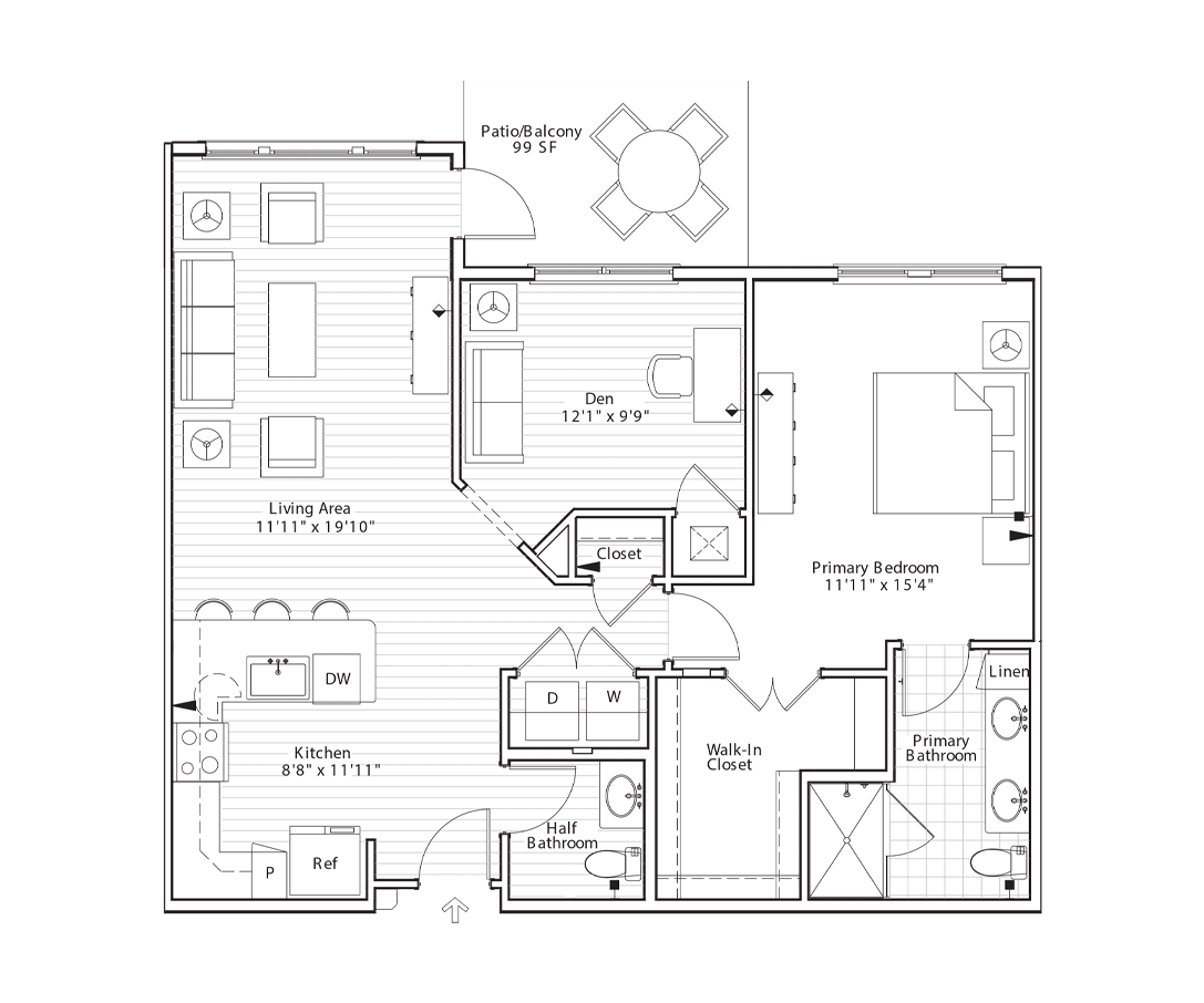 Dumont Floor Plan