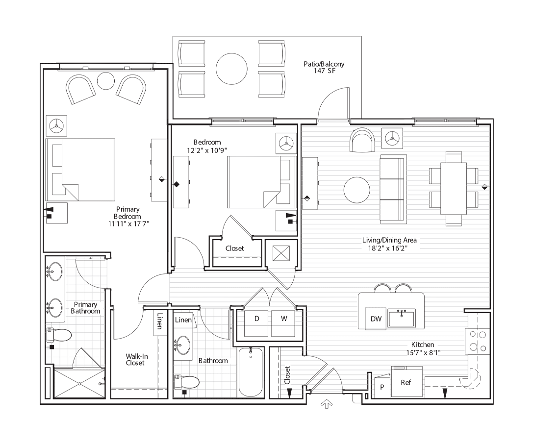 Northvale Floor Plan