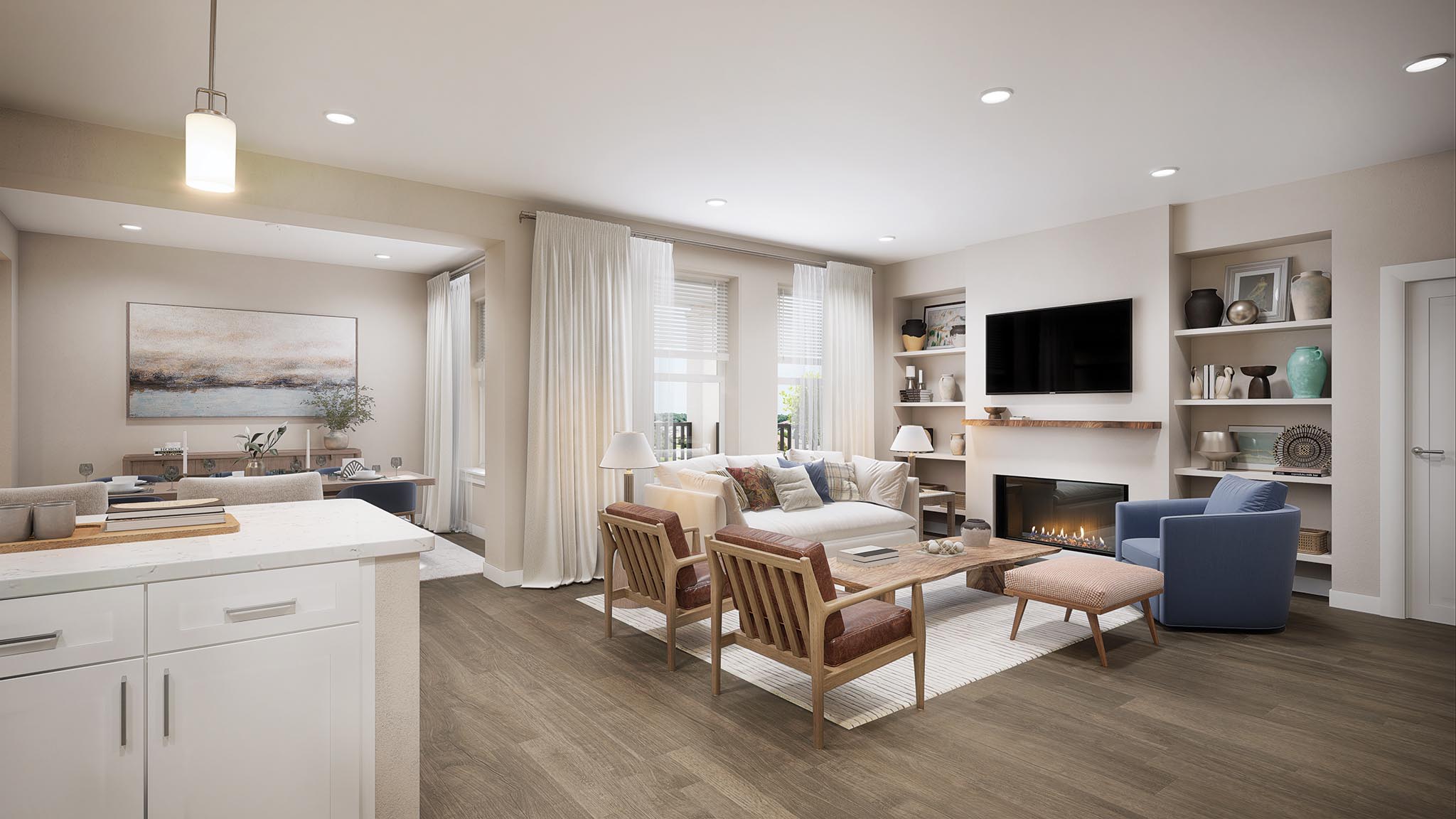 Wilmington living room