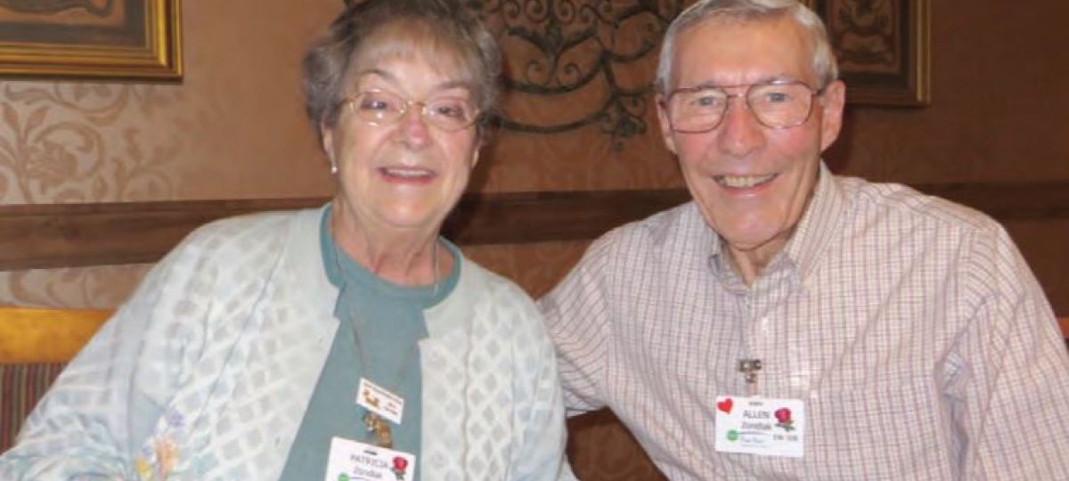 Allen and Patricia Zondlak say it's easy to make friends at Fox Run