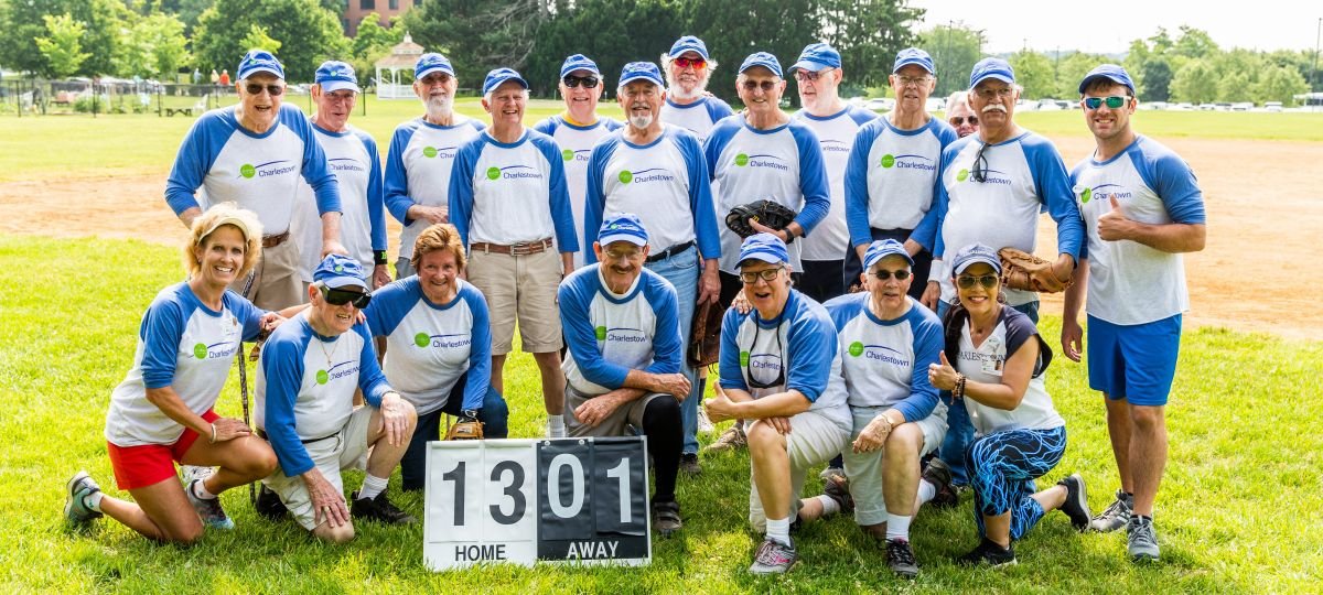 Charlestown Embraces Wellness at Softball Tournament Charlestown Embraces Wellness at Softball Tournament