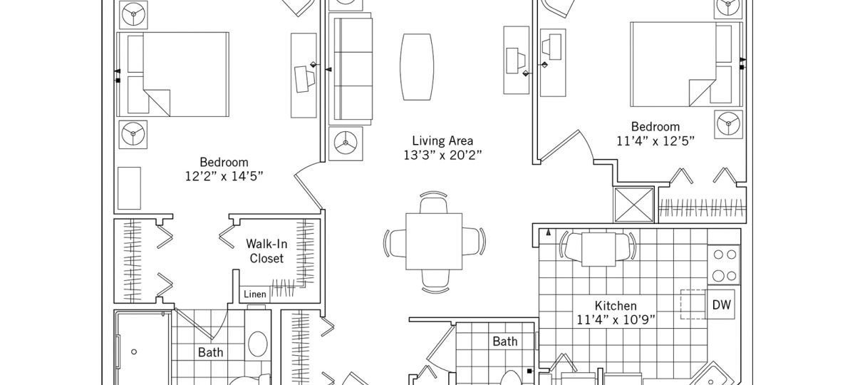Image of the Hastings floorplan.