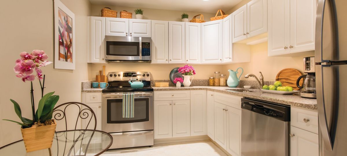 Image of the Fairmont kitchen.