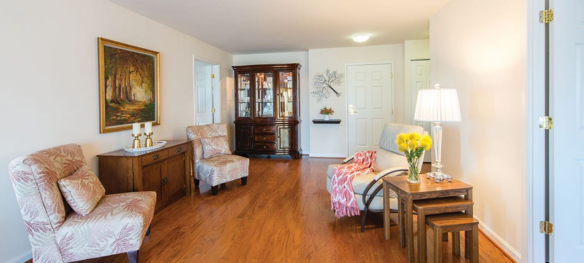 Image of the Harrison living room.