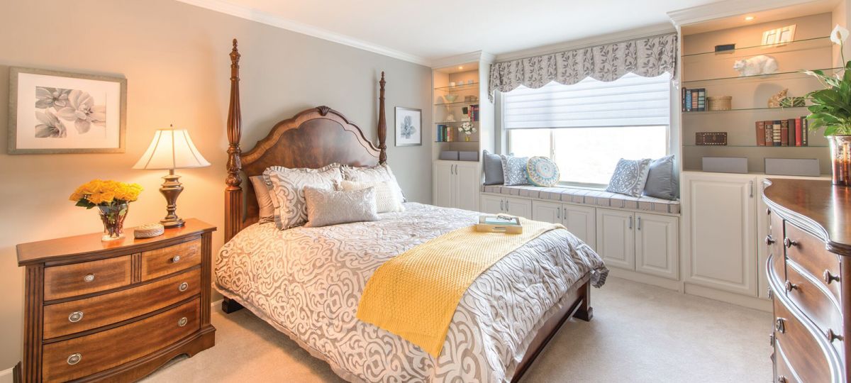 Image of a Hastings bedroom.