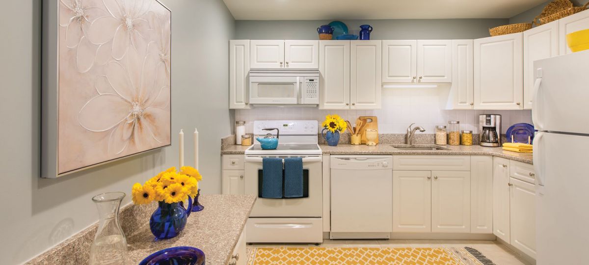 Image of the Hastings kitchen.