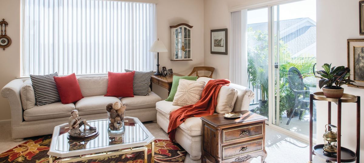 Image of the Manchester living room.