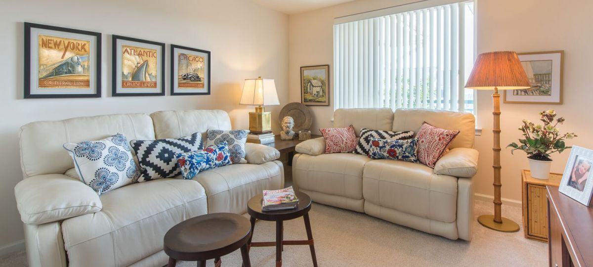 Image of Manchester living room.