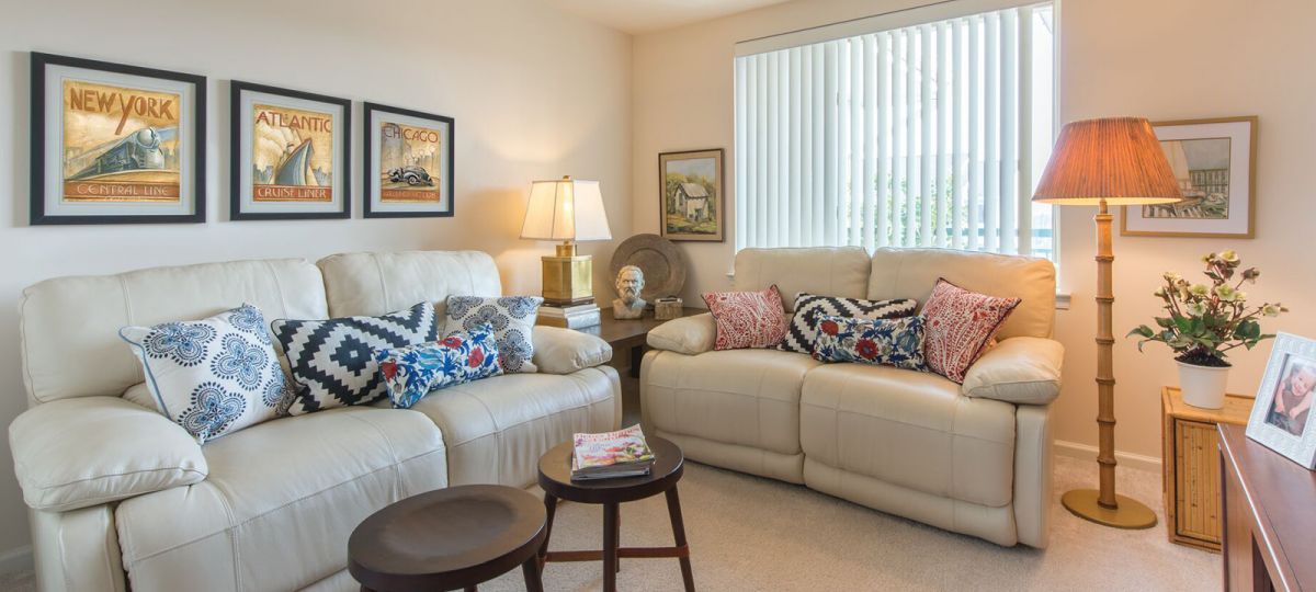 Image of the Manchester living room.