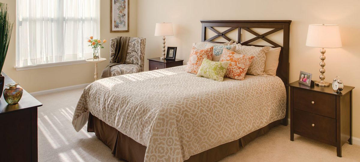 Image of a Jackson bedroom.