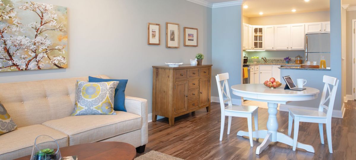 Image of the Kingston open floor plan.
