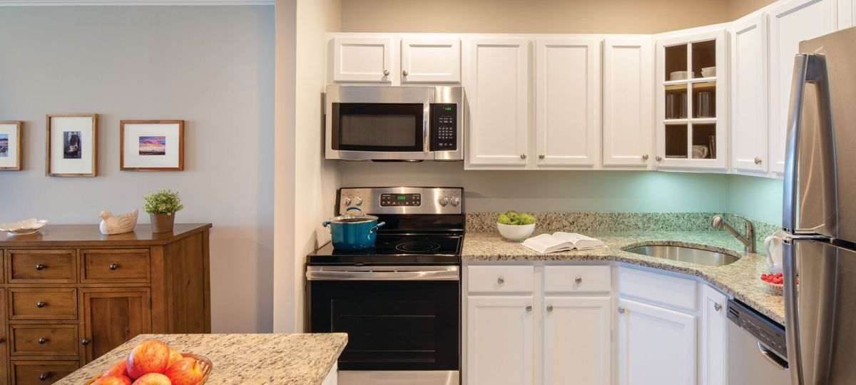 Image of the Kingston kitchen.