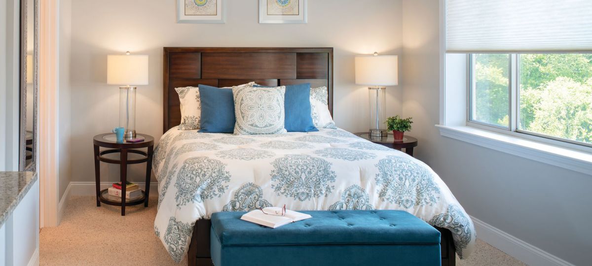 Image of the Amherst bedroom.