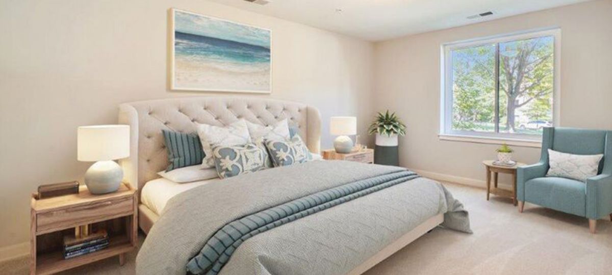 Image of a Jefferson bedroom.