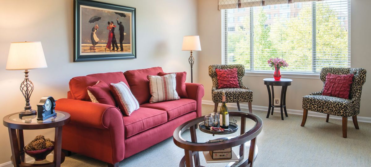 Image of the Franklin living room.