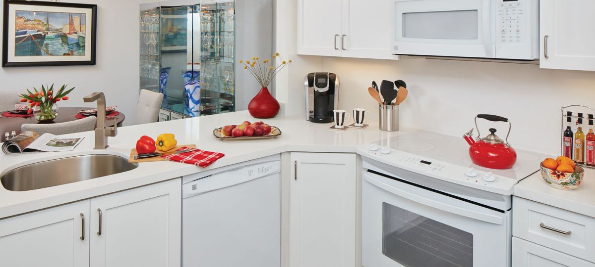 Open kitchen