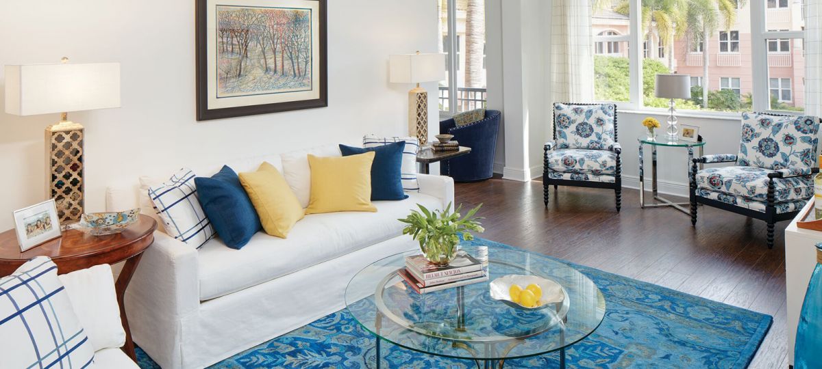 Modern living room