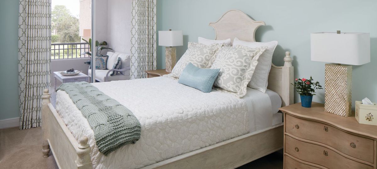 The Brighton bedroom