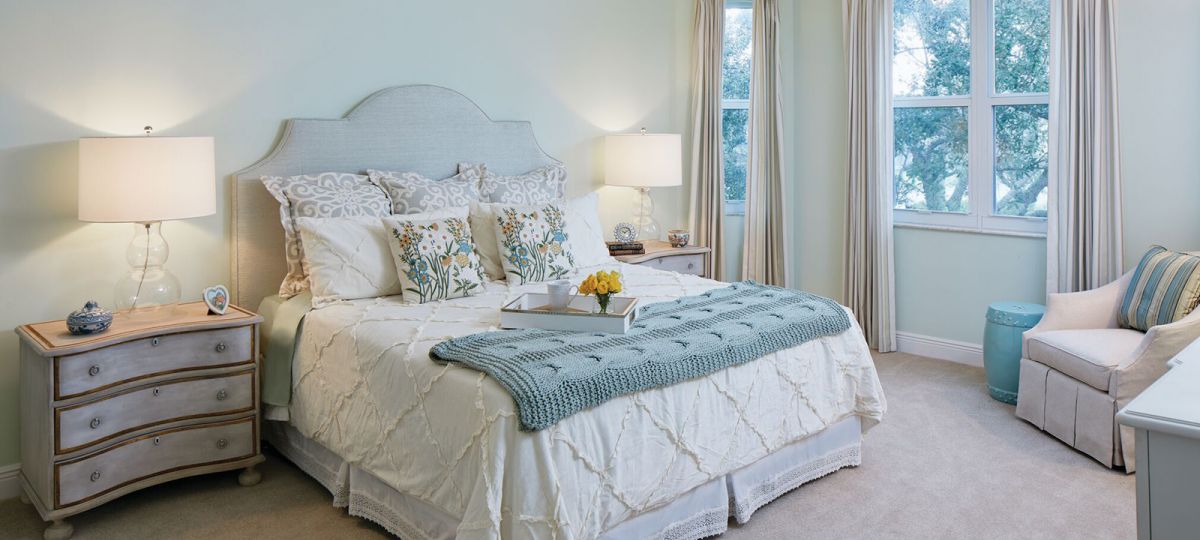 Large bedroom