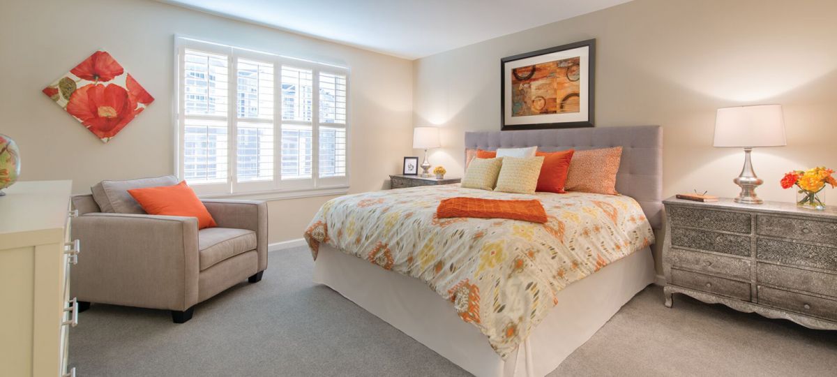 Image of a Lexington bedroom.