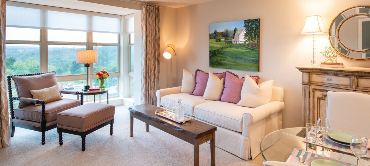 Image of the Brighton living room.