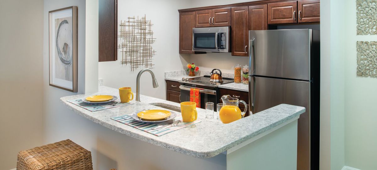 Image of the Franklin kitchen.