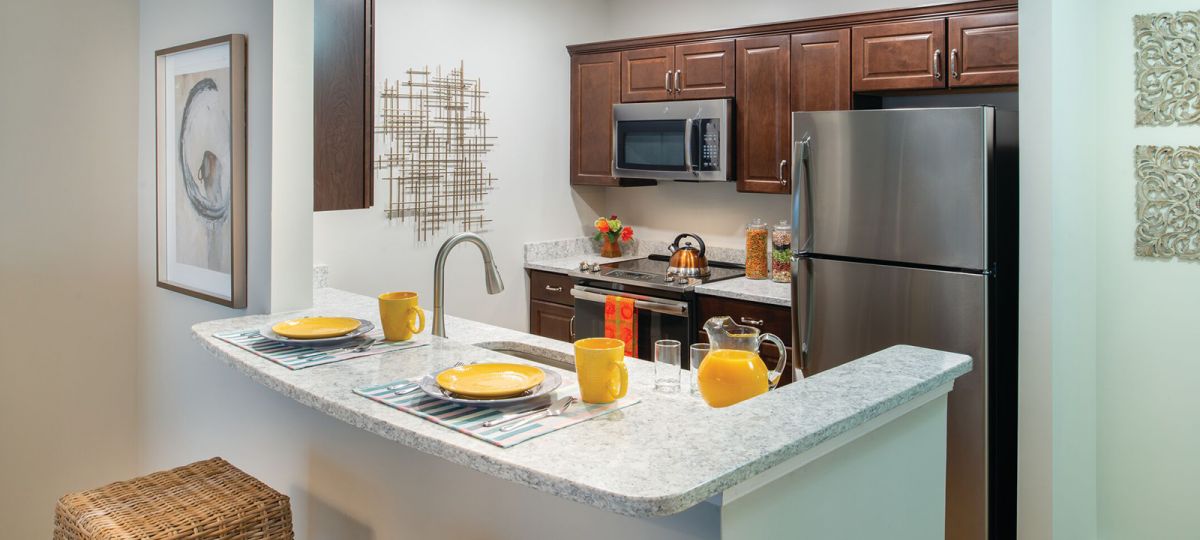 Image of the Brighton kitchen.