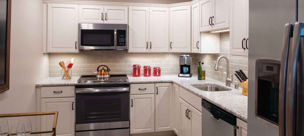 Image of the Fairmont kitchen.