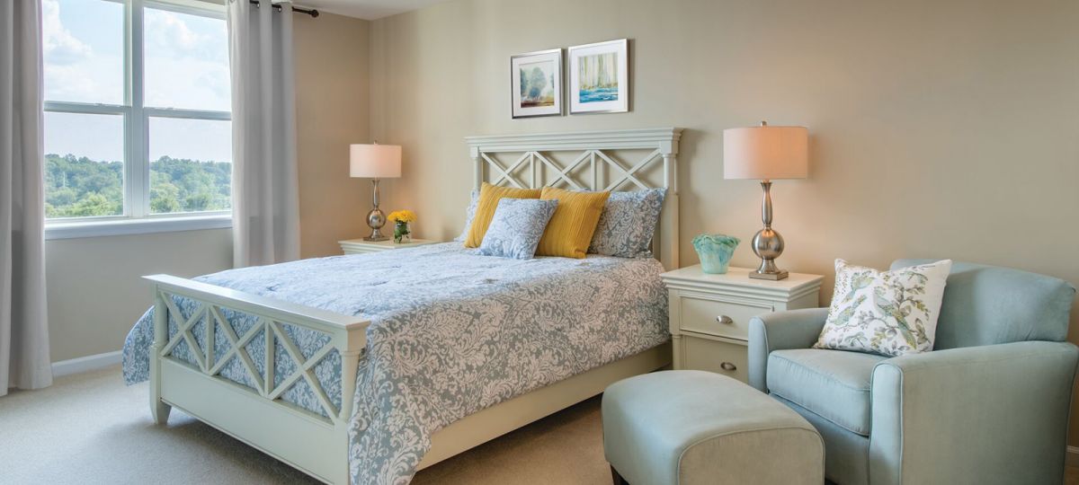 Image of a Guilford bedroom.
