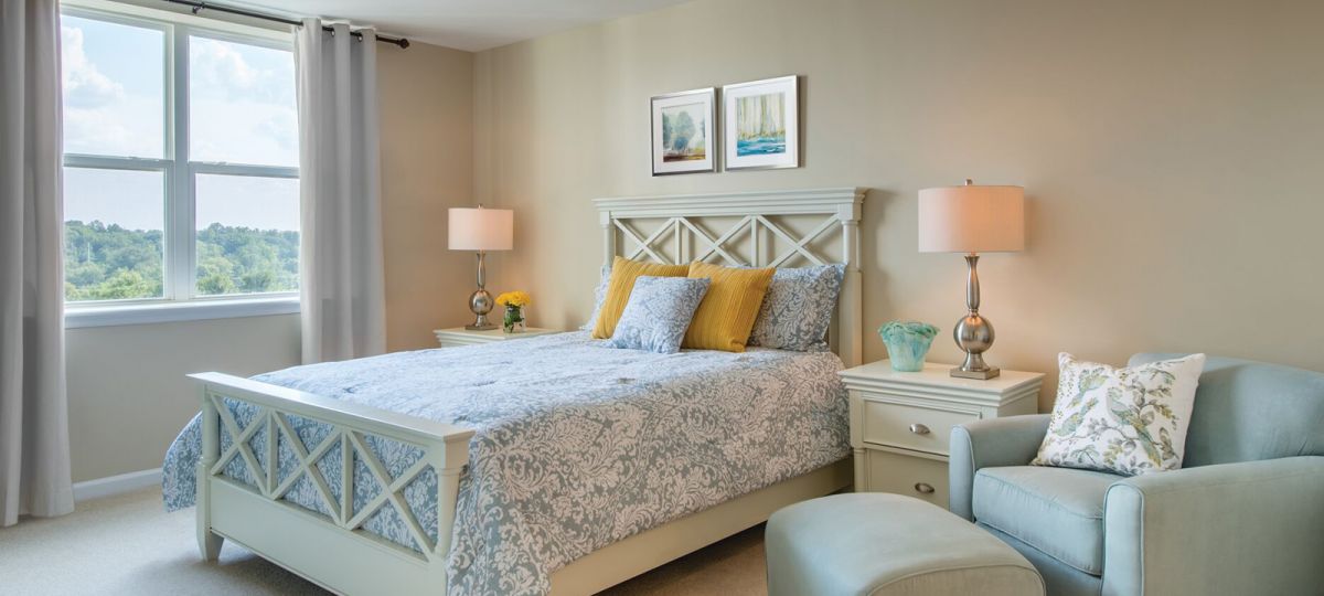 Image of a Lone Star bedroom.