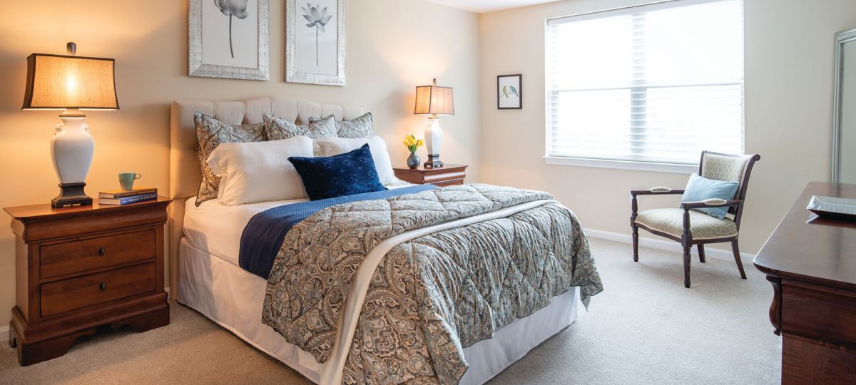 Image of Wellington bedroom.
