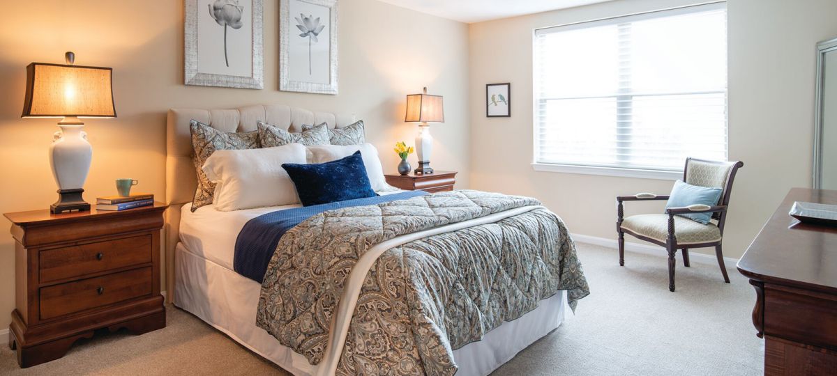 Image of a Kingston bedroom.