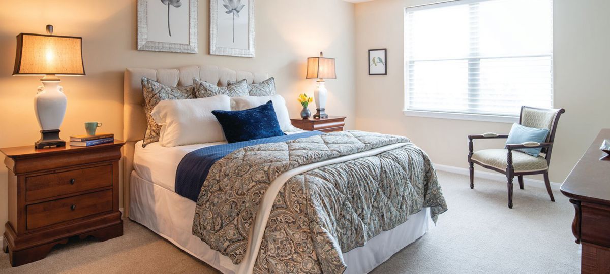 Image of a Flagstaff bedroom.