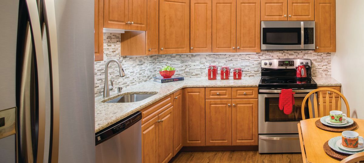 Image of the Oxford kitchen.