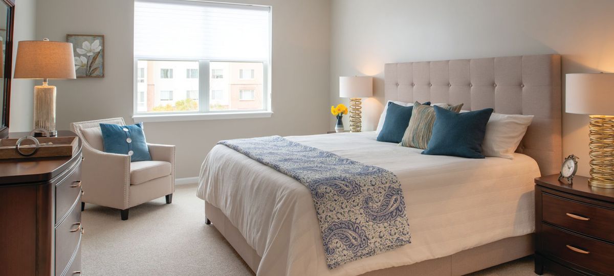 Image of a Harrison bedroom.