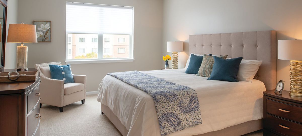 Image of an Oxford bedroom.