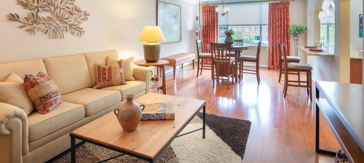 The Lancaster Senior Apartments on the Jersey Shore Seabrook