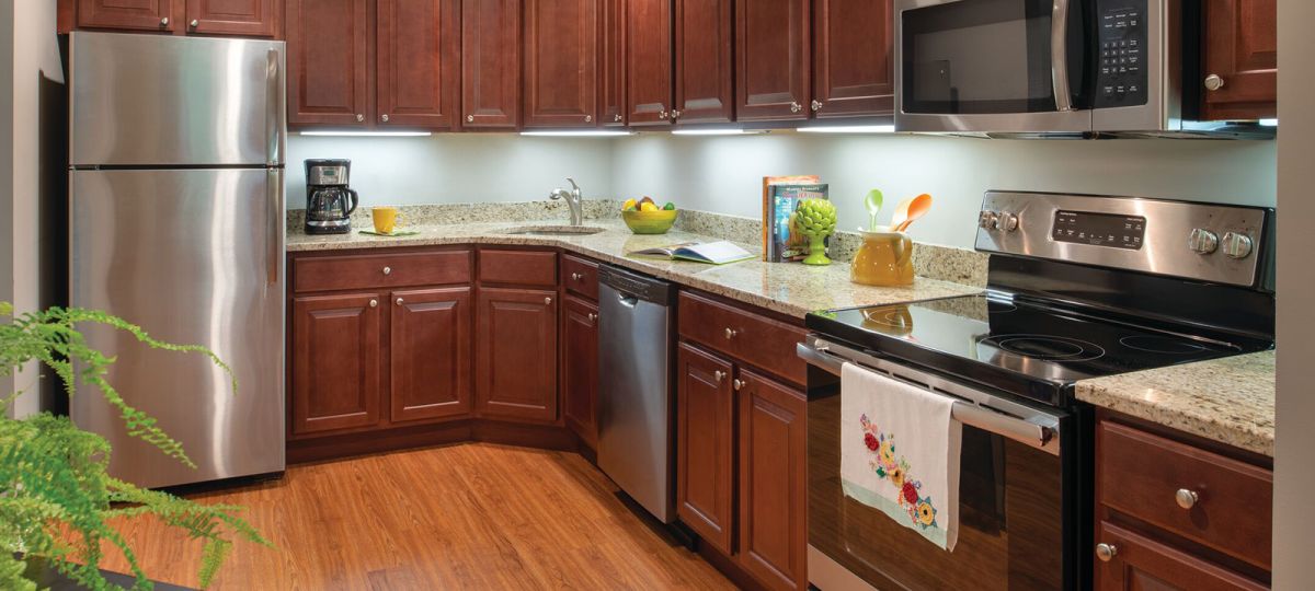Image of the Manchester kitchen.