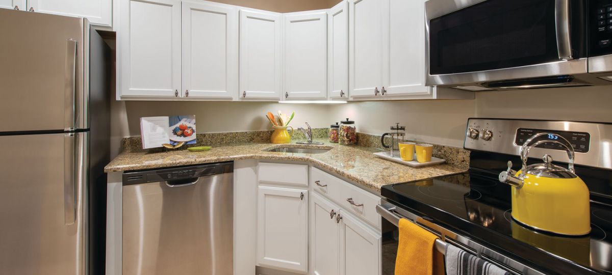 Image of the Brighton kitchen.