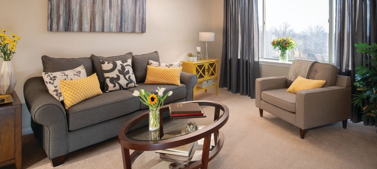 Image of the Brighton living room.