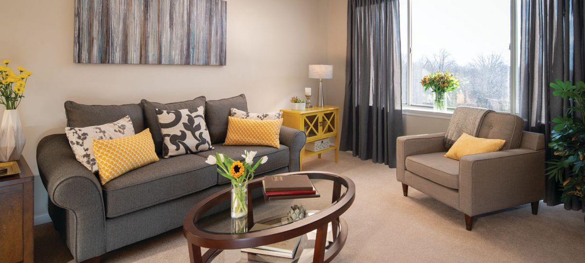Image of the Brighton living room.