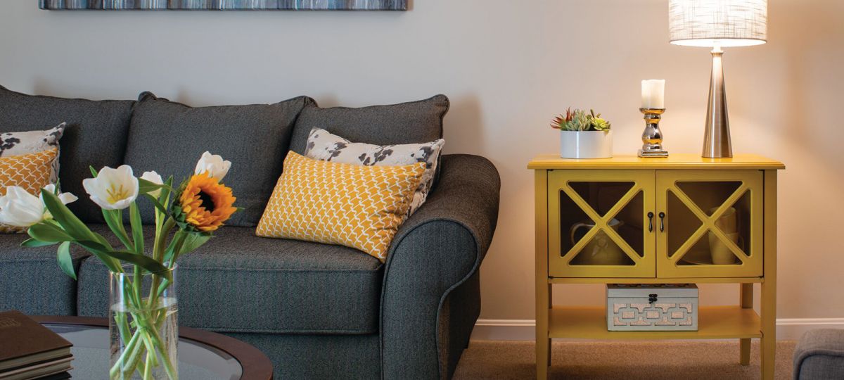 Image of Jackson living room.