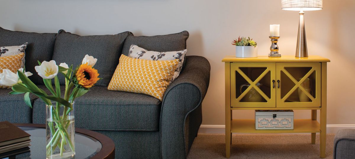 Image of the Brighton living room.