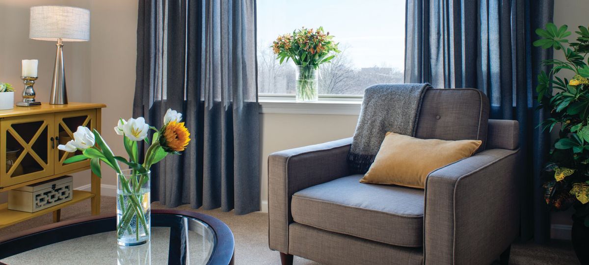 Image of the Brighton living room.