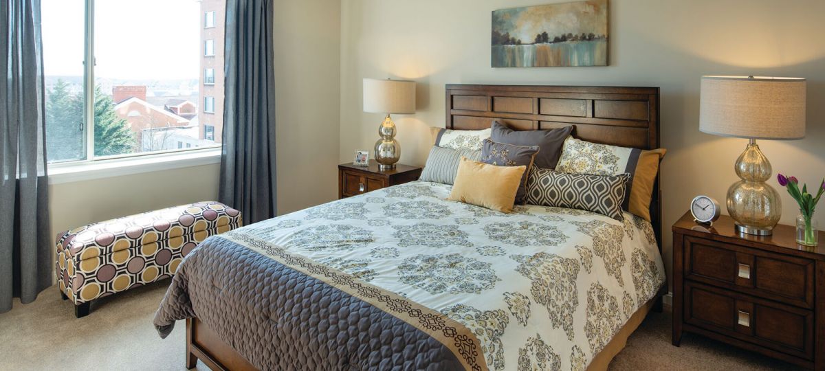 Image of the Brighton bedroom.