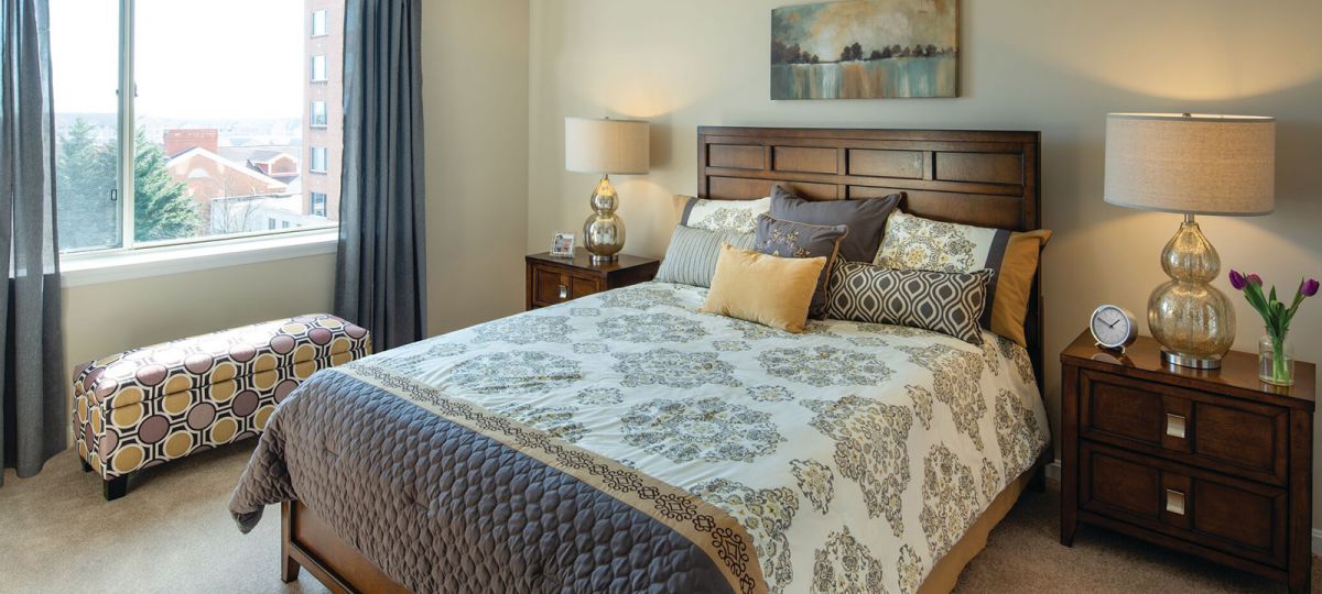 Image of the Brighton bedroom.